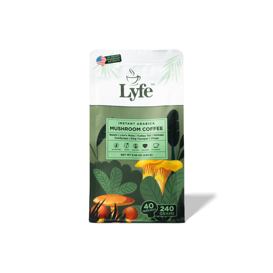 Single Serve Sample Lyfe Mushroom Coffee - Regular