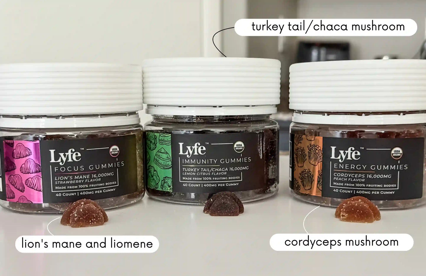 Lyfe Functional Gummies Bundle