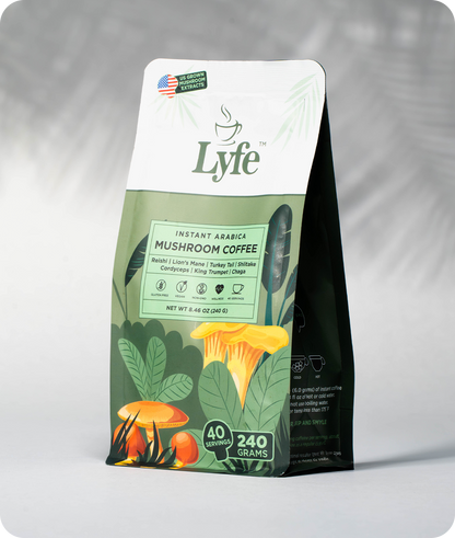 lyfe mushroom coffee